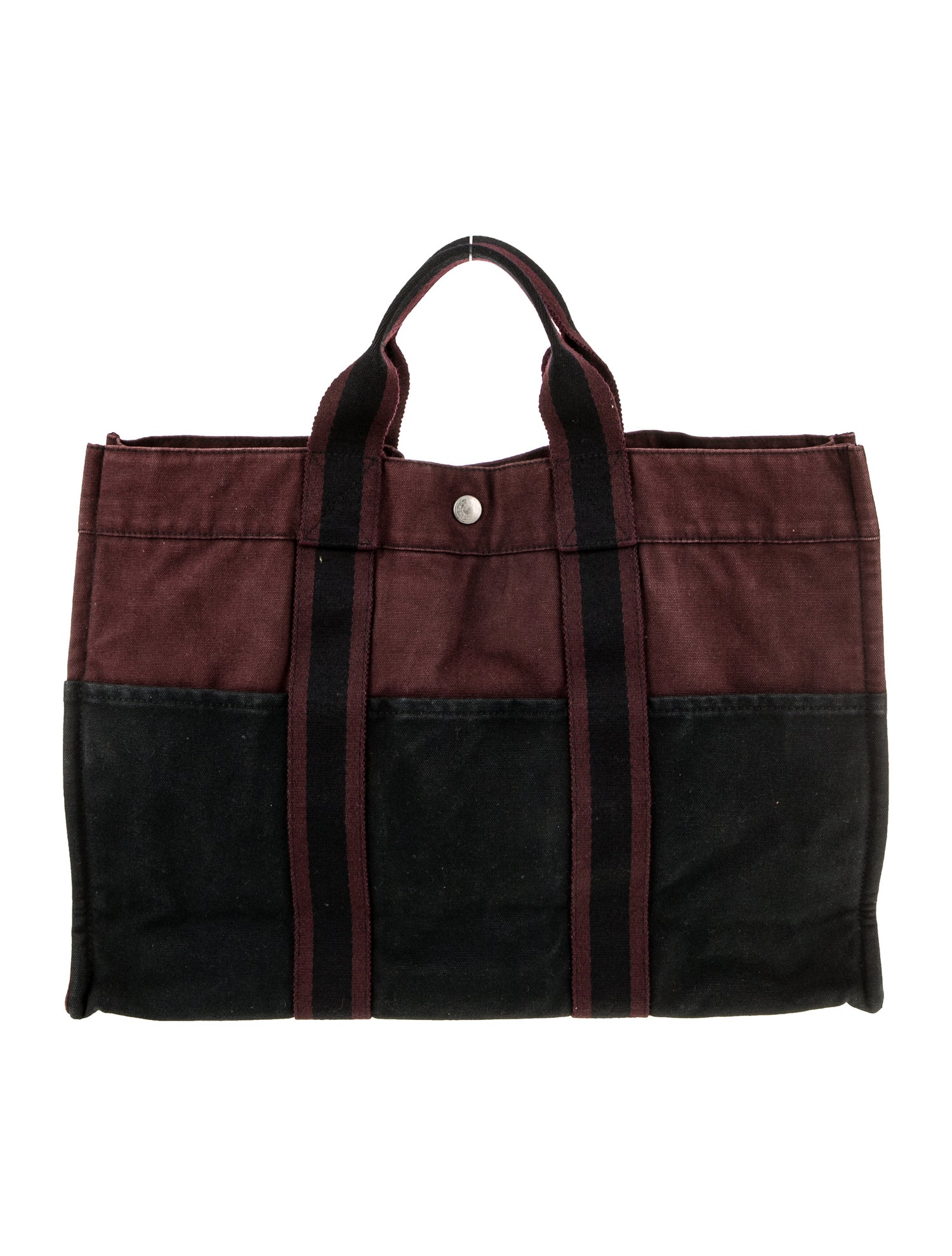 Hermès Toile Fourre-Tout MM